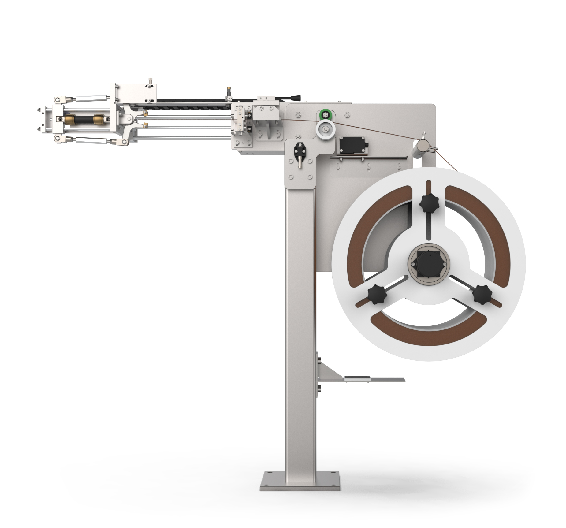 Cleaning tape nozzle cleaning units ATN